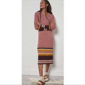 Anthropologie Saturday Sunday Pavarti midi dress